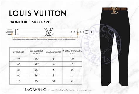 lv belts women|lv belt size chart women's.